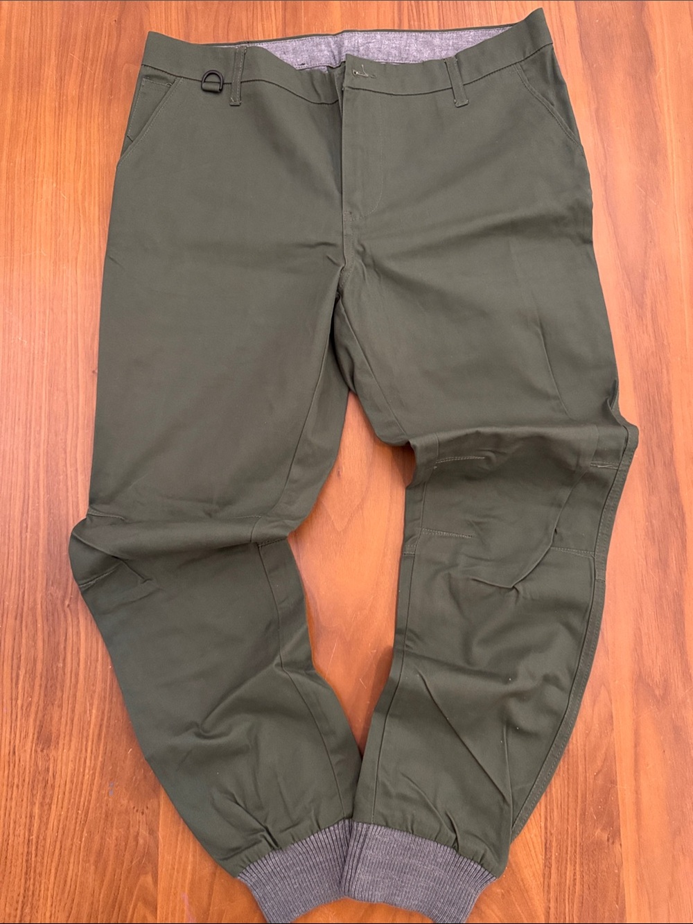 Kith Classic Green Mercer Jogger